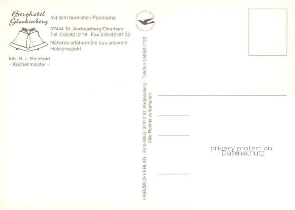 St Andreasberg Harz Berghotel Glockenberg – Bild 2
