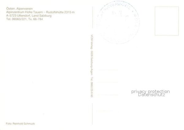 Uttendorf Salzburg Alpin-Zentrum – Bild 2