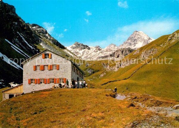 Koednitz Lucknerhütte mit Grossglockner