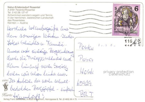 Feistritz Rosental Natur-Erlebnisdorf Rosental – Bild 2