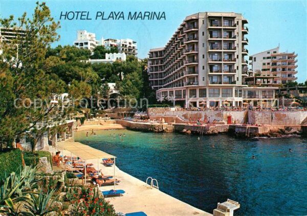 Illetas Hotel Playa Marina