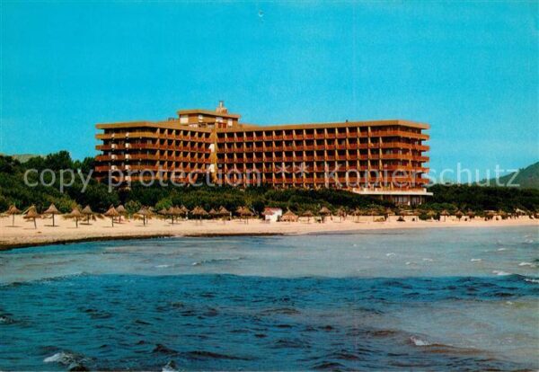 Mallorca Hotel Playa Esperanza am Strand