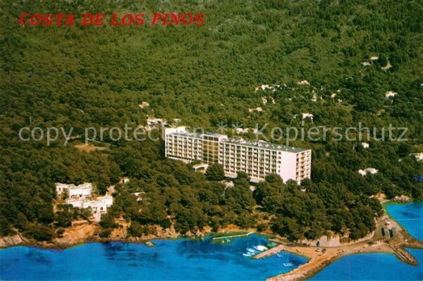 Costa de los Pinos Fliegeraufnahme Eurotel