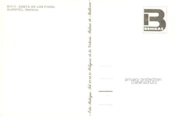 Costa de los Pinos Fliegeraufnahme Eurotel – Bild 2