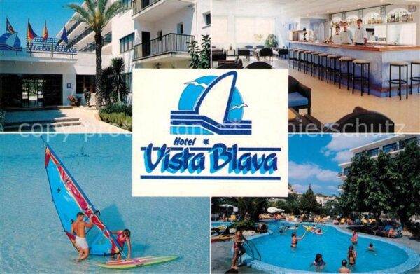 Cala Millor Mallorca Hotel Vista Blava Serfing Pool