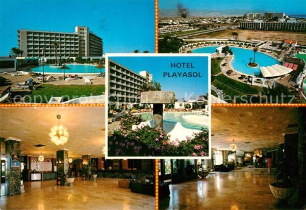 Roquetas de Mar Hotel Playasol Halle Pool