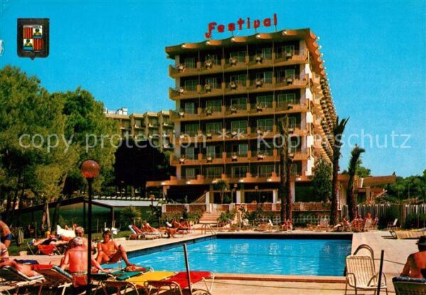 Playa de Palma Mallorca Hotel Festival