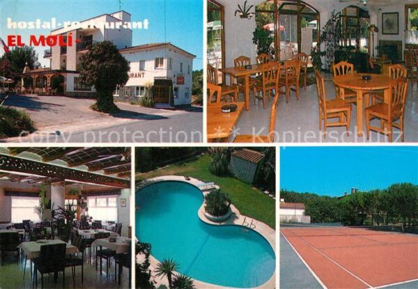 Sant Pere Pescador Hostal Restaurant El Moli Tennis Pool