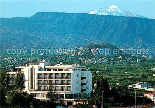 Puerto de la Cruz Hotel Tigaiga Tenerife