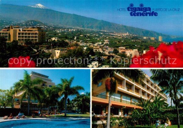 Puerto de la Cruz Hotel Tigaiga Tenerife