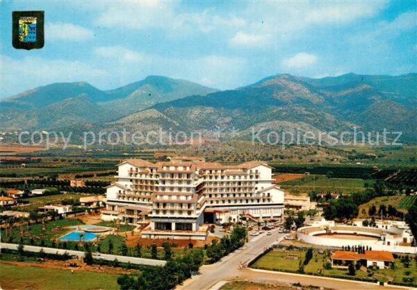 Benicasim Fliegeraufnahme Hotel Orange