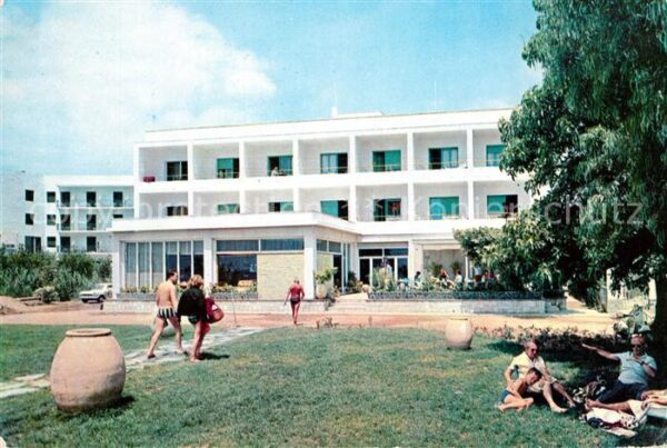 Rosas Costa Brava Cataluna Hotel Terraza