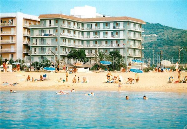 Malgrat de Mar Hotel Rosa Nautica Strand