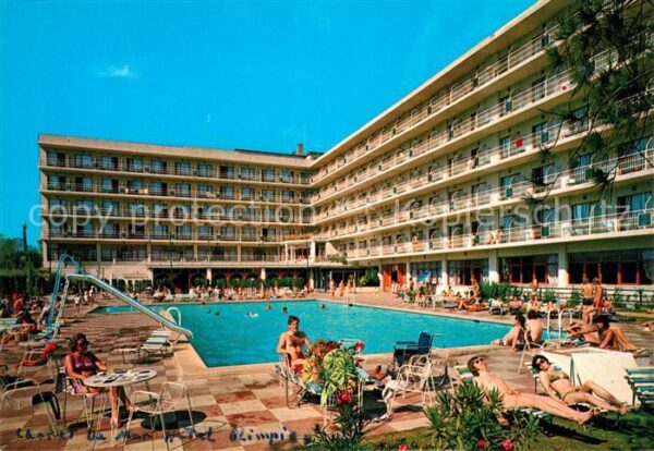 Lloret de Mar Hotel Olimpic Pool