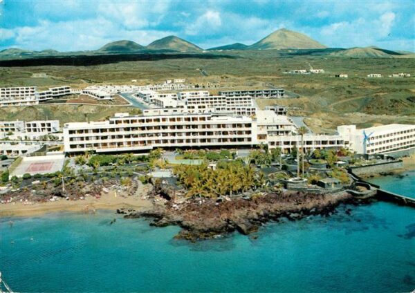 Puerto del Carmen Fliegeraufnahme Hotel Los Fariones