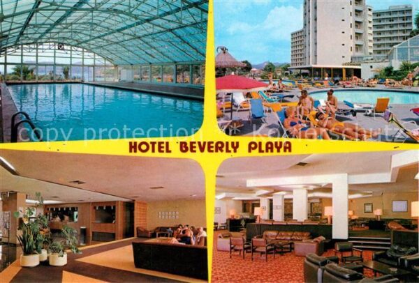 Paguera Mallorca Islas Baleares Hotel Beverly Playa Schwimmbad