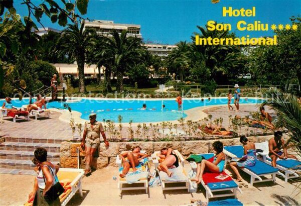 Palma Nova Mallorca Hotel Son Caliu International Pool