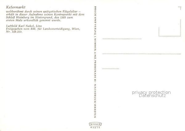 Kefermarkt Fliegeraufnahme – Bild 2