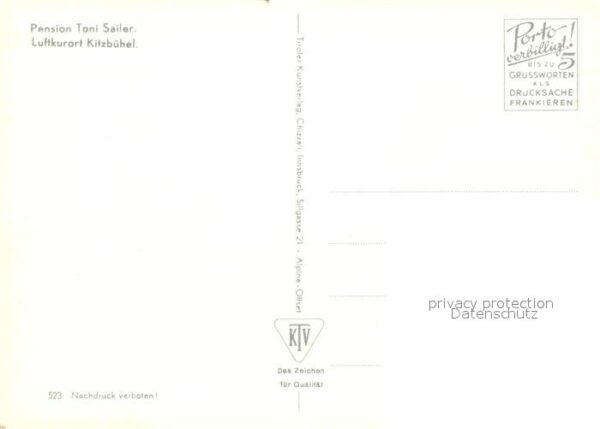 Kitzbuehel Tirol Pension Toni Sailer – Bild 2