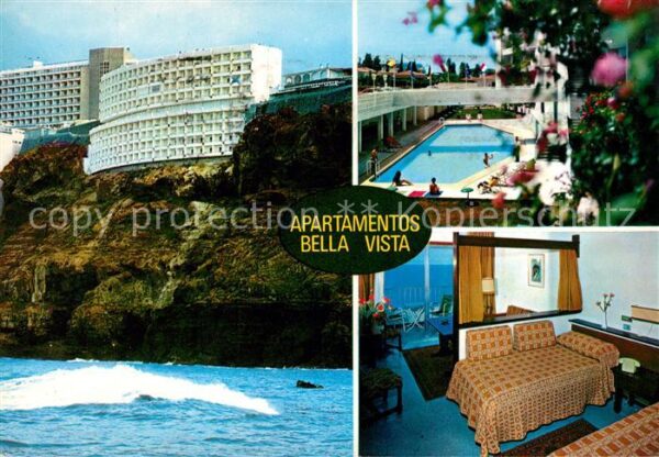 Puerto de la Cruz Apartementos Bella Vista