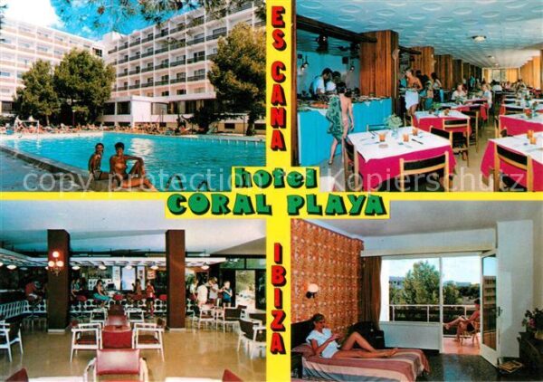 Ibiza Islas Baleares Hotel Coral Playa
