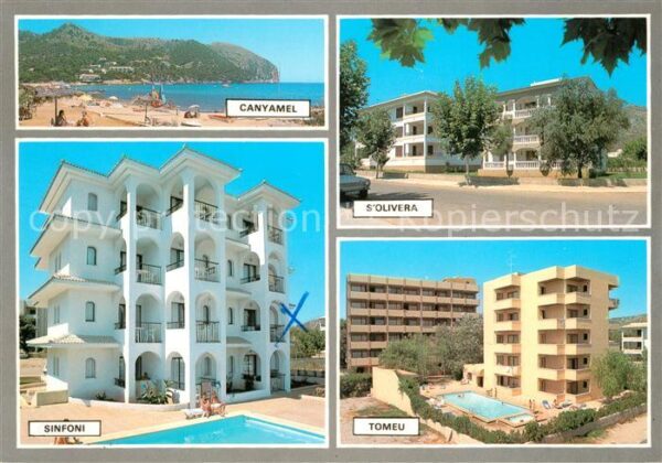 Mallorca Apartaementos Sinfoni Tomeu S´Olivera C
