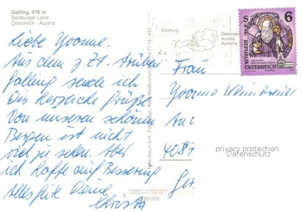 Golling Salzach Fliegeraufnahme – Bild 2