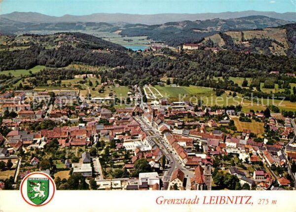 Leibnitz Fliegeraufnahme Schloß-Seggau Sulm-Bade