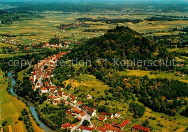 Wildon Fliegeraufnahme Schlossbergruine