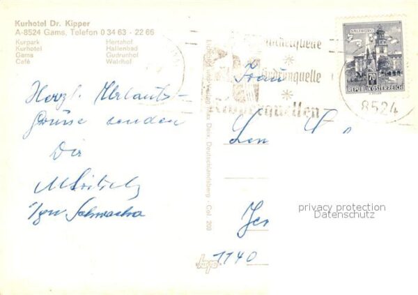Gams Bad Kurhotel Dr. Kipper – Bild 2