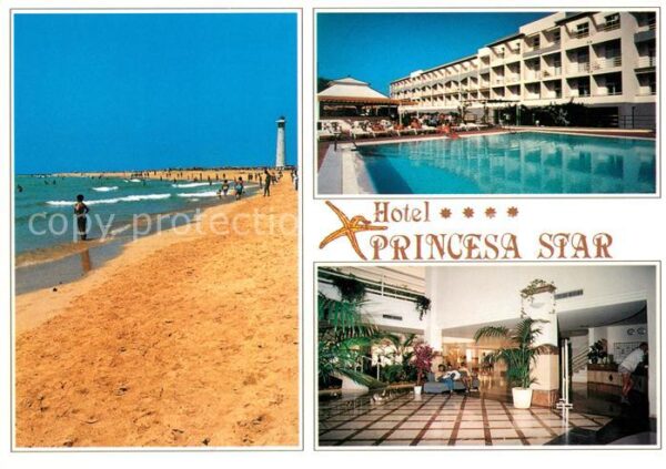 Jandia Hotel Princesa Star Strand Leuchtturm
