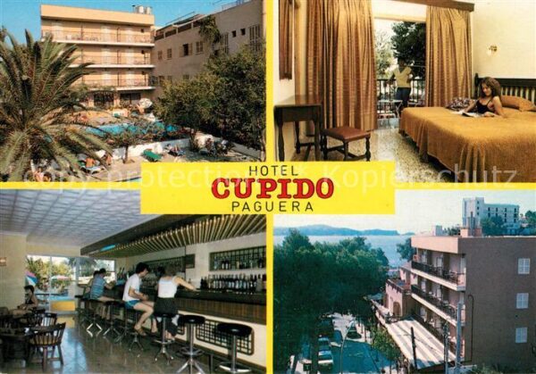 Paguera Mallorca Islas Baleares Hotel Cupido