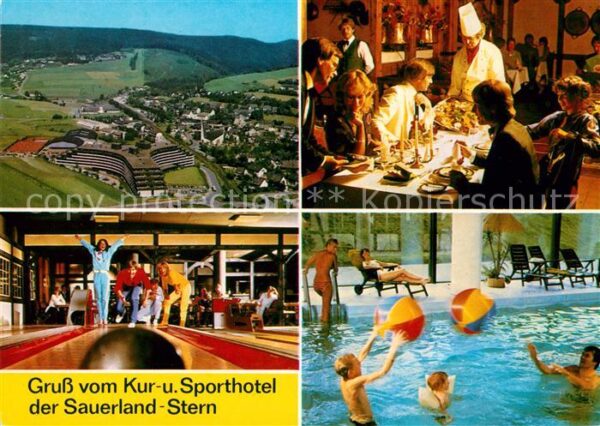 Willingen Sauerland Kur- und Sporthotel der Sauerland-Stern