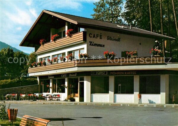 Vipiteno Cafe Steinol Stadtpark