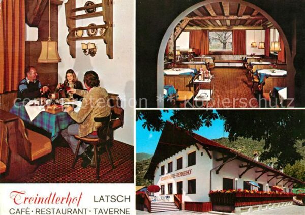 Latsch Vinschgau Restaurant Cafe Treindlerhof