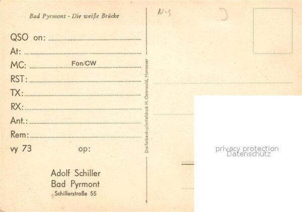 Bad Pyrmont Parkanlage mit See – Bild 2