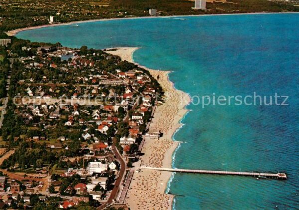 Niendorf Ostseebad Fliegeraufnahme Timmendorfer-Strand