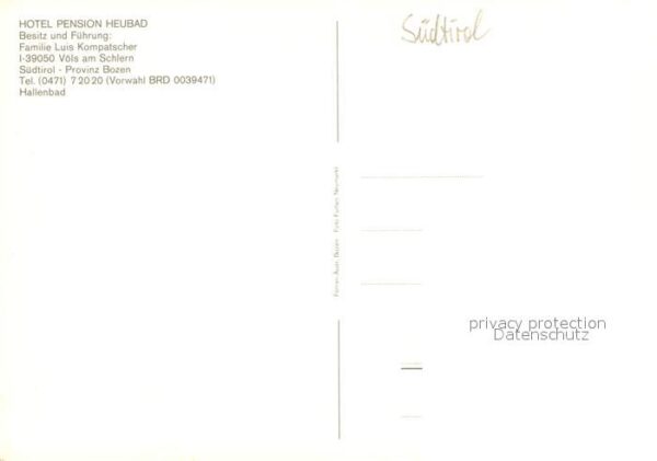 Voels Schlern Suedtirol Hotel Pension Heubad – Bild 2