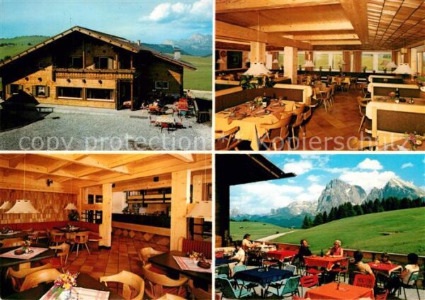Seiser Alm Dolomiten Restaurant Ritsch-Schwaige