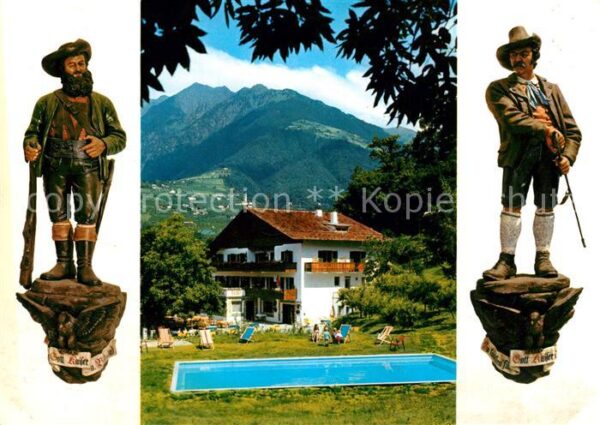 Schenna Meran Gasthof Hotel Ofenbaur