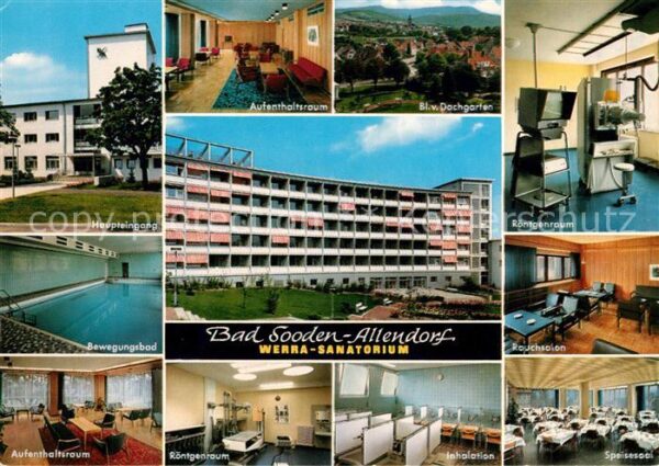 Allendorf Bad Sooden Werra-Sanatorium