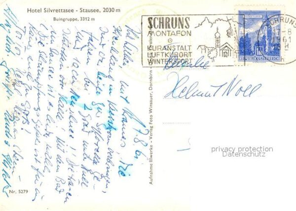 Schruns Vorarlberg Hotel Silvrettasee Stausee – Bild 2