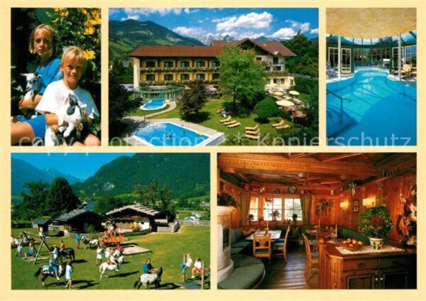 St Johann Pongau Hotel Lerch Pool Hasen Pferde Spielplat