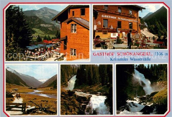 Krimml Gasthof Schönangerl Krimmler-Wasserfäll
