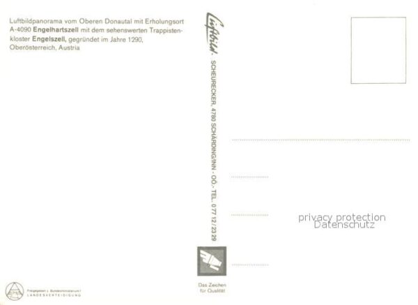 Engelhartszell Donau Oberoesterreich Fliegeraufnahme – Bild 2