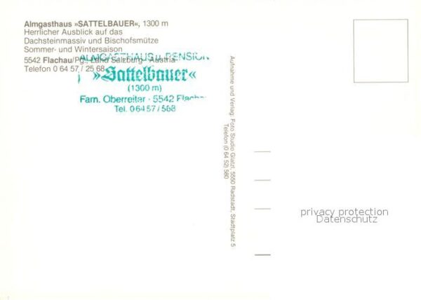 Flachau Almgasthaus Sattelbauer – Bild 2