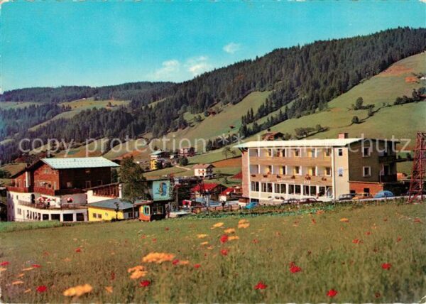Niederau Wildschoenau Sesselbahn Talstation zum Markbachjoch