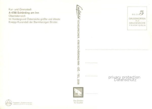 Schaerding Fliegeraufnahme Innpartie – Bild 2