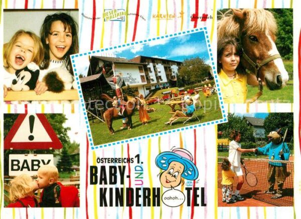 Trebesing Baby-Kinderhotel Tennis Pferde