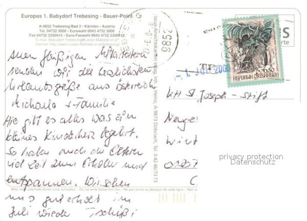 Trebesing Baby-Kinderhotel Tennis Pferde – Bild 2